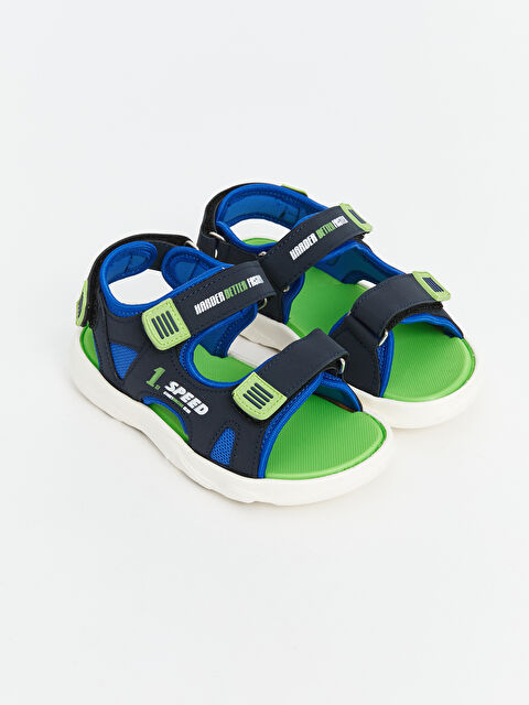 LCW STEPS Cırt Cırtlı Erkek Çocuk Sandalet - S5HK46Z4-CRP