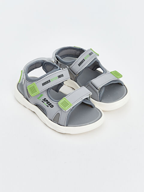 LCW STEPS Cırt Cırtlı Erkek Çocuk Sandalet - S5HK46Z4-YMC