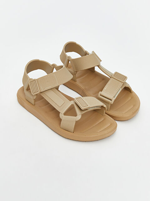 LCW STEPS Cırt Cırtlı Erkek Çocuk Sandalet - S5HK50Z4-CR8