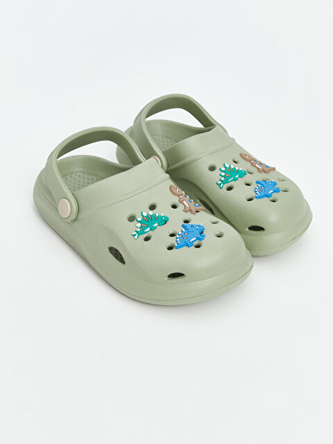 LCW STEPS Baskılı Erkek Çocuk Plaj Sandaleti - S5HK53Z4-Z4Y