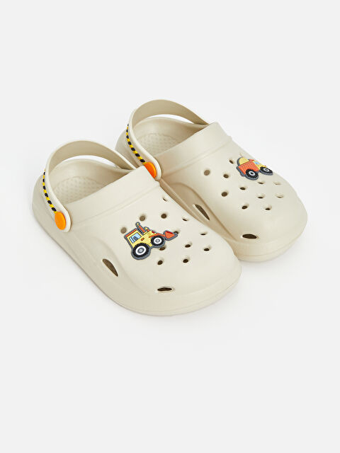 LCW STEPS Baskılı Erkek Çocuk Plaj Sandaleti - S5HK54Z4-CR8