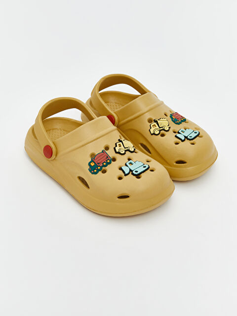 LCW STEPS Baskılı Erkek Çocuk Plaj Sandaleti - S5HK55Z4-E7T