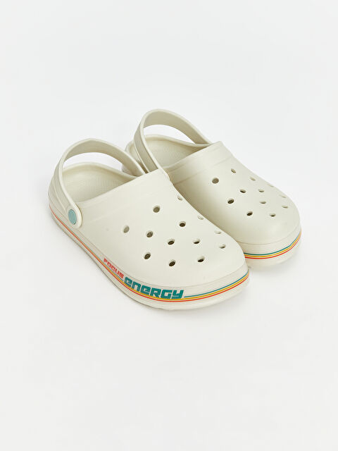 LCW STEPS Baskılı Erkek Çocuk Plaj Sandaleti - S5HK60Z4-VVB