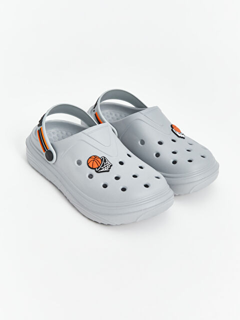 LCW STEPS Baskılı Erkek Çocuk Plaj Sandaleti - S5HK61Z4-DBQ