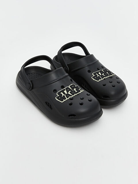 LCW STEPS Star Wars Baskılı Erkek Çocuk Plaj Sandaleti - S5HK62Z4-CWN