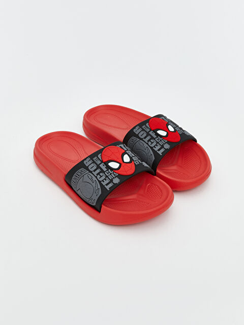 LCW STEPS Spider-Man Printed Boys' Sliders - S5HK75Z4-CRT