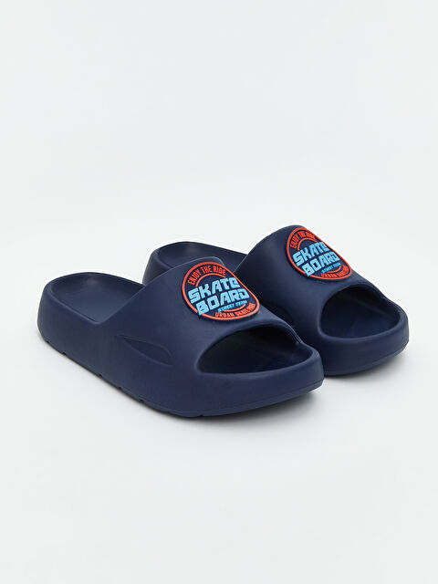 LCW STEPS Baskılı Erkek Çocuk Terlik - S5HK77Z4-VAE