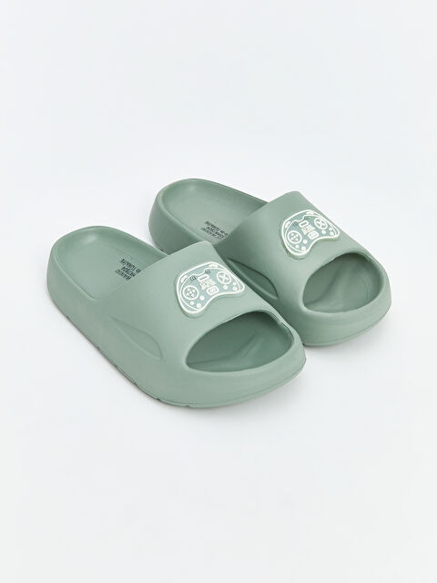 LCW STEPS Baskılı Erkek Çocuk Terlik - S5HK79Z4-VYL