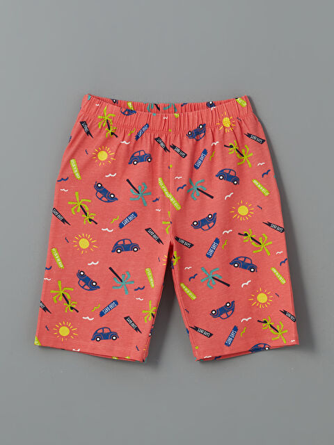 LCW Kids Beli Lastikli Baskılı Erkek Çocuk Pijama Alt - S5HL49Z1-LR8