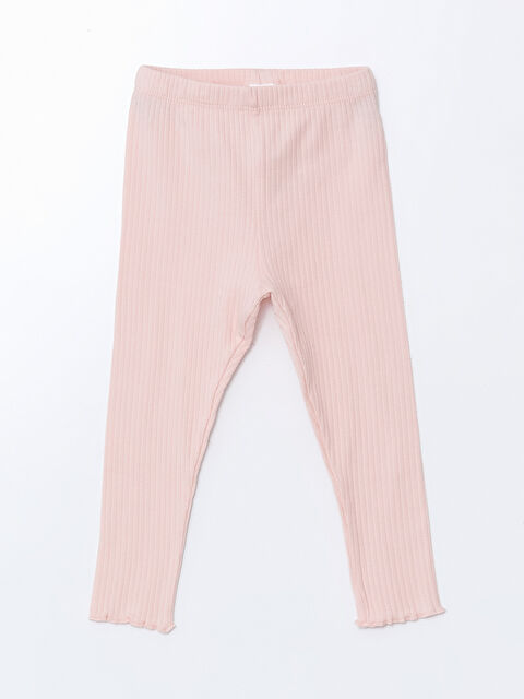 LCW baby Beli Lastikli Basic Kız Bebek Tayt - S5HL64Z1-SB5