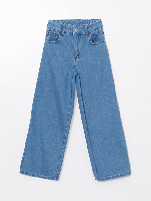 LCW ECO Wideleg Girls Jeans - S5HL78Z4-507