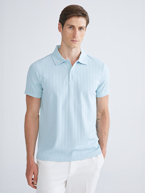 SOUTHBLUE Polo Yaka Erkek Tişört - S5HL95Z8-FGS