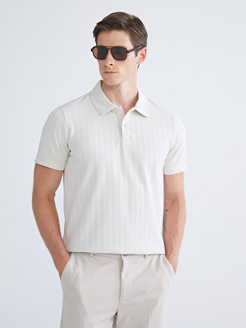 SOUTHBLUE Polo Yaka Erkek Tişört - S5HL95Z8-ZLP