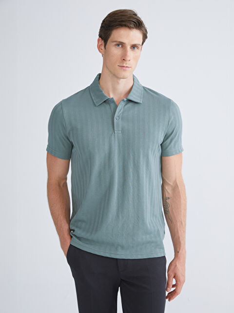 SOUTHBLUE Polo Yaka Erkek Tişört - S5HL95Z8-ZPA