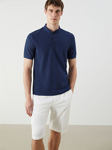 SOUTHBLUE Hakim Yaka Erkek Tişört - S5HM01Z8-RFH