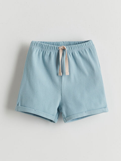 LCW baby Beli Ayarlanabilir İpli Erkek Bebek Şort - S5HM06Z1-V15