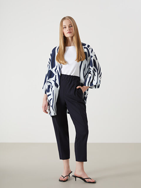 LCW Vision Beli Lastikli Kadın Pantolon - S5HM08Z8-JHE