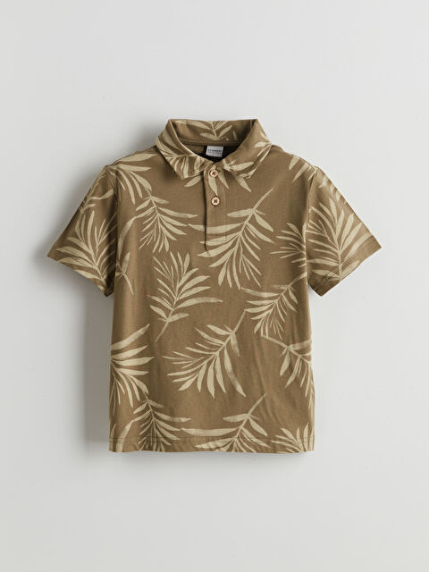 LCW Kids Polo Yaka Erkek Çocuk Tişört - S5HM65Z4-LS6