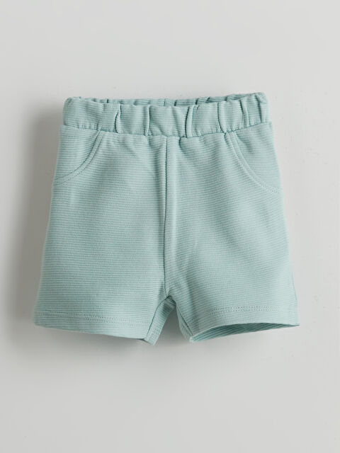 LCW baby Cepli Erkek Bebek Şort - S5HM86Z1-FFV
