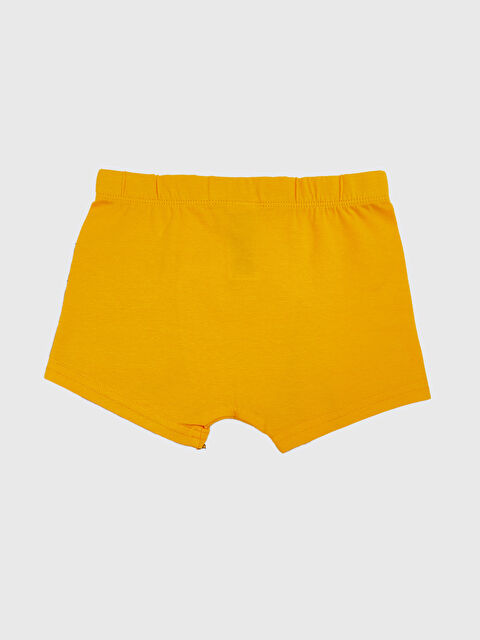 LCW Kids Beli Lastikli Baskılı Erkek Çocuk Boxer