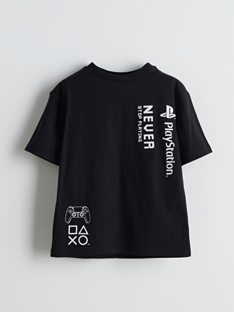 LCW Kids Boy ANTHRACITE T-Shirt - S5HN41Z4-HNX