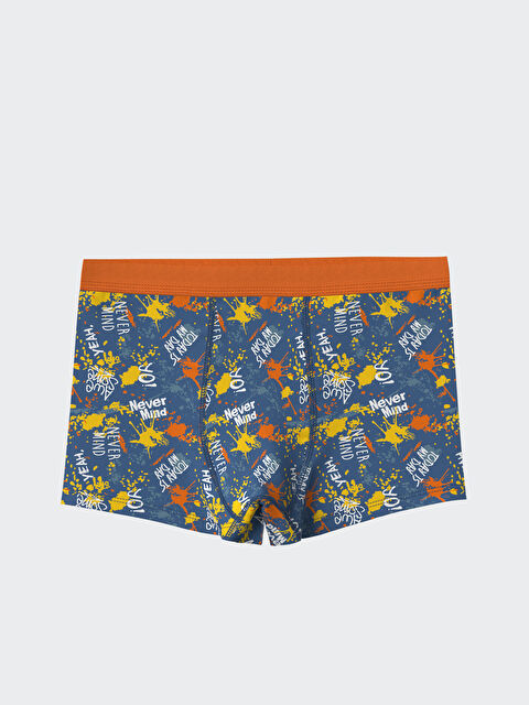 LCW Kids Baskılı Erkek Çocuk Boxer - S5HN48Z4-LQR