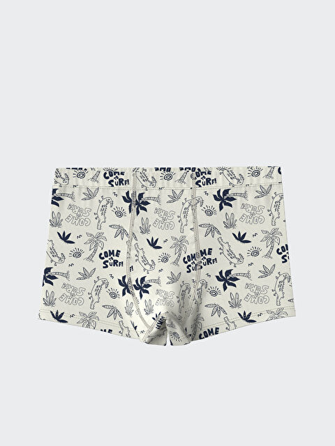 LCW Kids Baskılı Erkek Çocuk Boxer - S5HN60Z4-LRA