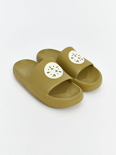 LCW STEPS Çiçek Baskılı Kadın Terlik - S5HP52Z8-CW2