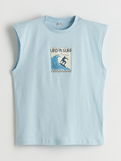 LCW Kids Crew Neck Boys' Tank Top - S5HP96Z4-G2E