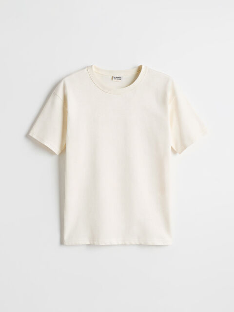 LCW Kids Crew Neck Basic Boys' T-Shirt - S5HP98Z4-R9J