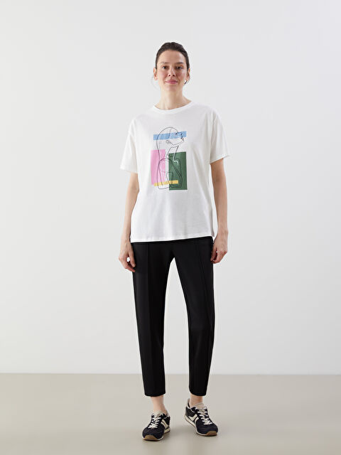 LCW Comfort Beli Lastikli Kadın Eşofman Altı - S5HR23Z8-CVL