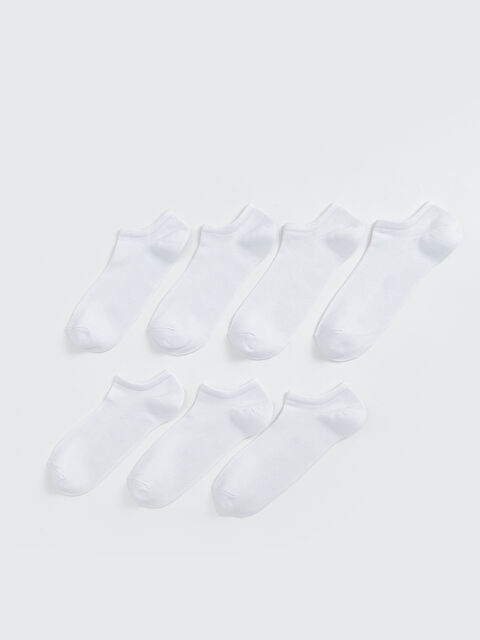 LCW ACCESSORIES Bambu Erkek Patik Çorap 7'li - S5HR78Z8-J5E