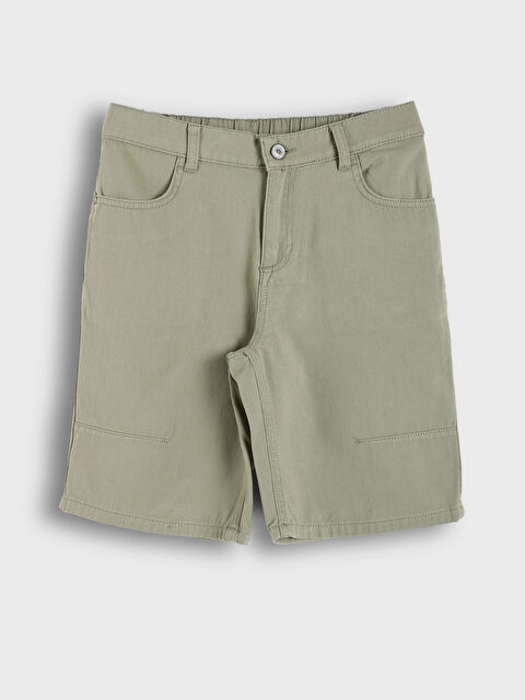 LCW Kids Basic Boys' Denim Shorts - S5HS21Z4-GJM