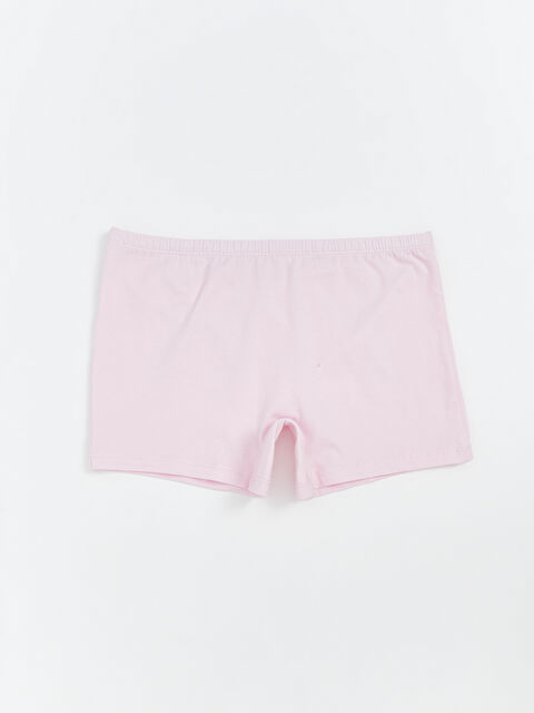 LCW Kids Beli Lastikli Kız Çocuk Boxer - S5HS80Z4-FWW