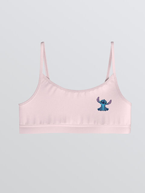 LCW Kids Stitch Baskılı Kız Çocuk Büstiyer - S5HS94Z4-FWW