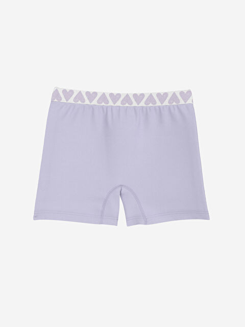 LCW Kids Baskılı Kız Çocuk Boxer - S5HS96Z4-G0W