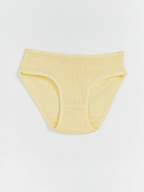 LCW Kids Beli Lastikli Kız Çocuk Külot - S5HT08Z1-FQ0