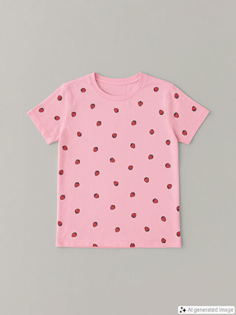 LCWAIKIKI Classic Crew Neck Printed Women's T-Shirt - S5HT14Z8-QY8