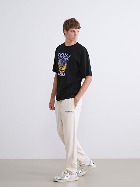 XSIDE بنطلون رياضي بقصة عادية - للرجال