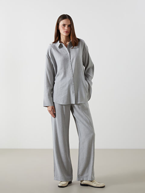 LCW Vision Beli Lastikli Kadın Pantolon - S5HV40Z8-YSZ