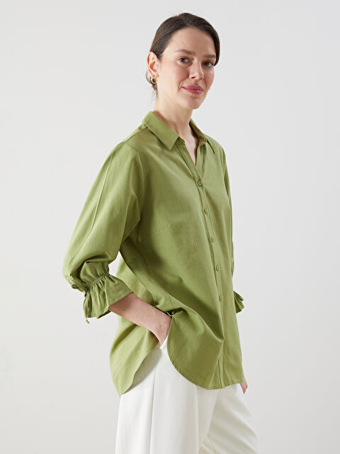LCW Grace Regular Fit Women's Shirt - S5HV90Z8-HBD