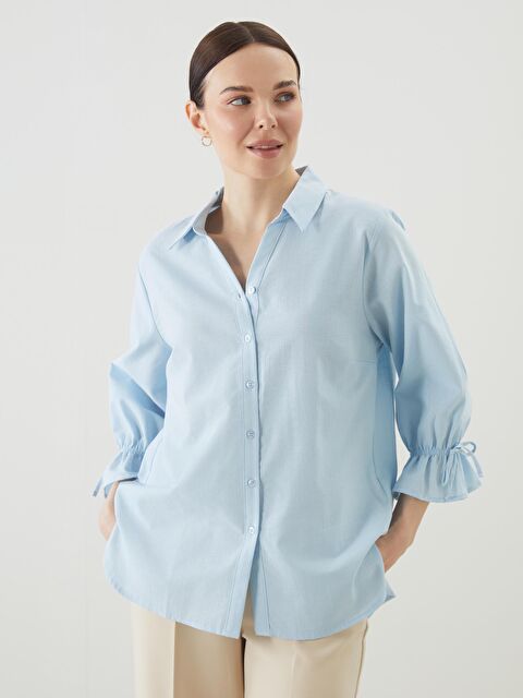 LCW Grace Regular Fit Kadın Gömlek - S5HV90Z8-PPZ