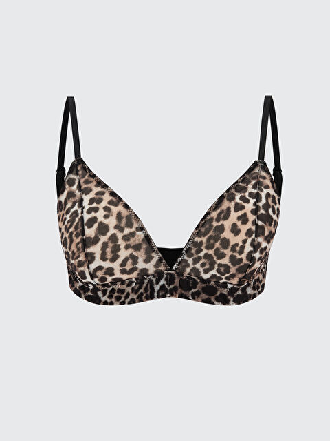 LCW DREAM Balensiz Dolgusuz Desenli Fantezi Sütyen - S5I002Z8-LQY