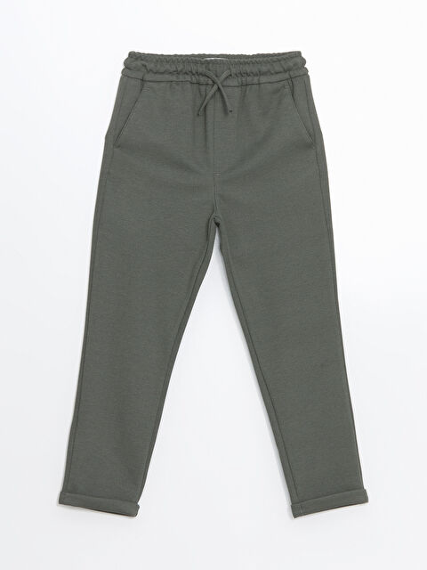 LCW Vision Beli Lastikli Erkek Çocuk Pantolon - S5I137Z4-VJR