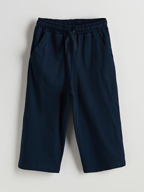 LCW Kids Beli Lastikli Erkek Çocuk Kapri - S5I143Z4-DWP