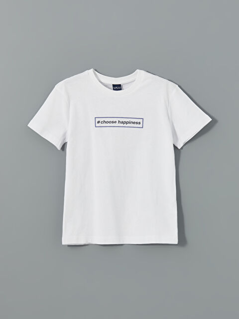 LCW ECO Crew Neck Boys' T-Shirt