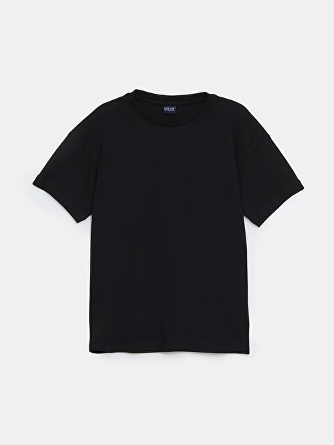 LCW ECO Bisiklet Yaka Erkek Çocuk Tişört - S5I227Z4-CVL