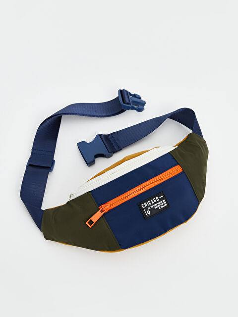 LCW ACCESSORIES Renk Bloklu Erkek Çocuk Göğüs Çantası - S5I357Z4-HFK