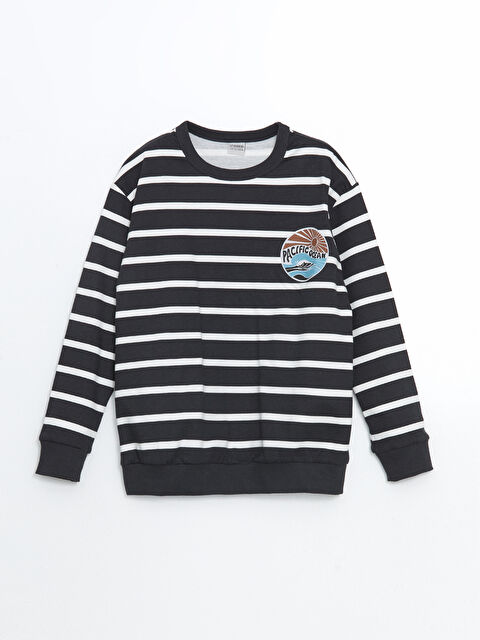 LCW Kids Bisiklet Yaka Erkek Çocuk Tişört - S5I387Z4-LRA