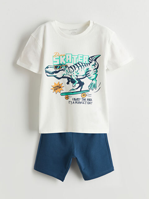 LCW Kids Beli Lastikli Erkek Çocuk Şort - S5I429Z1-HSD